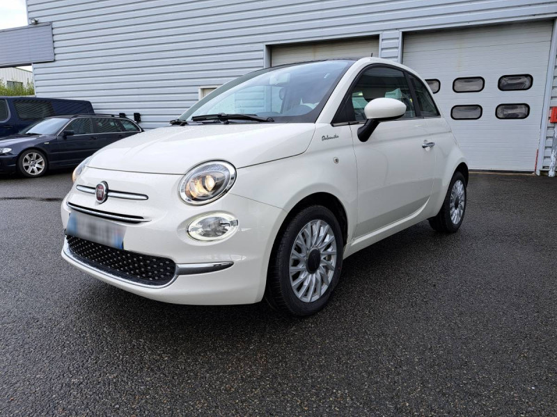 Photo 5 de l'offre de FIAT 500 (2) Hybrid 1.0 BSG 70 ch Dolcevita à 12490€ chez Carlyss automobiles Vitré