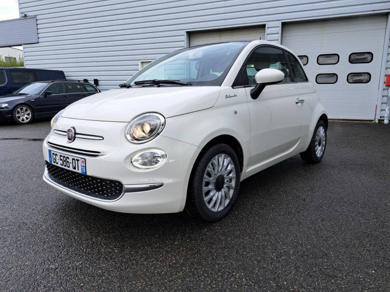 Photo 24 de l'offre de FIAT 500 (2) Hybrid 1.0 BSG 70 ch Dolcevita à 12490€ chez Carlyss automobiles Vitré