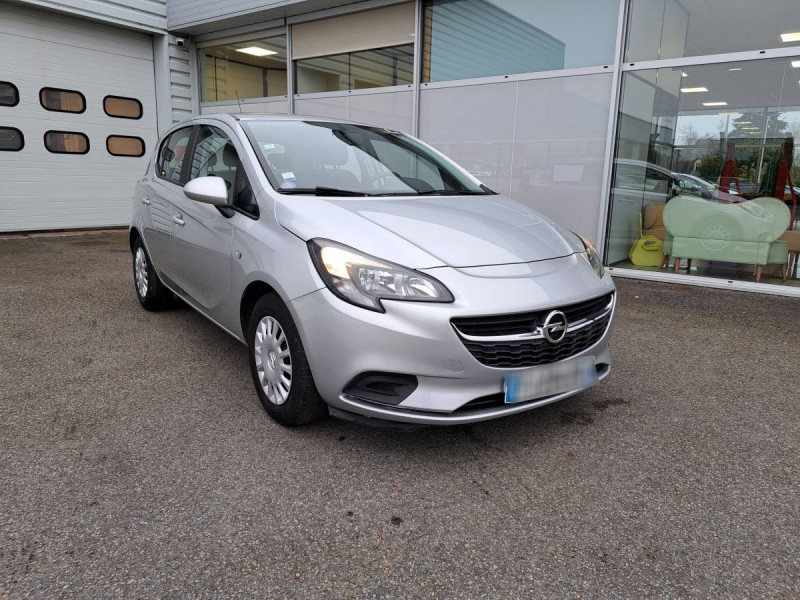 Opel Corsa (5) 1.4 90CH ENJOY Essence Gris clair Occasion à vendre