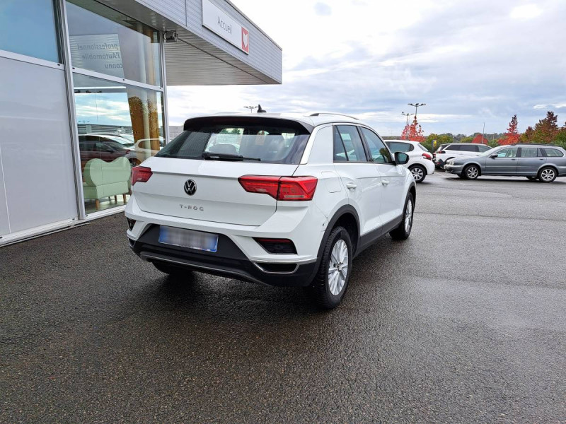 Photo 3 de l'offre de VOLKSWAGEN T-Roc 1.6 TDI 115 LOUNGE BUSINESS à 19490€ chez Carlyss automobiles Vitré