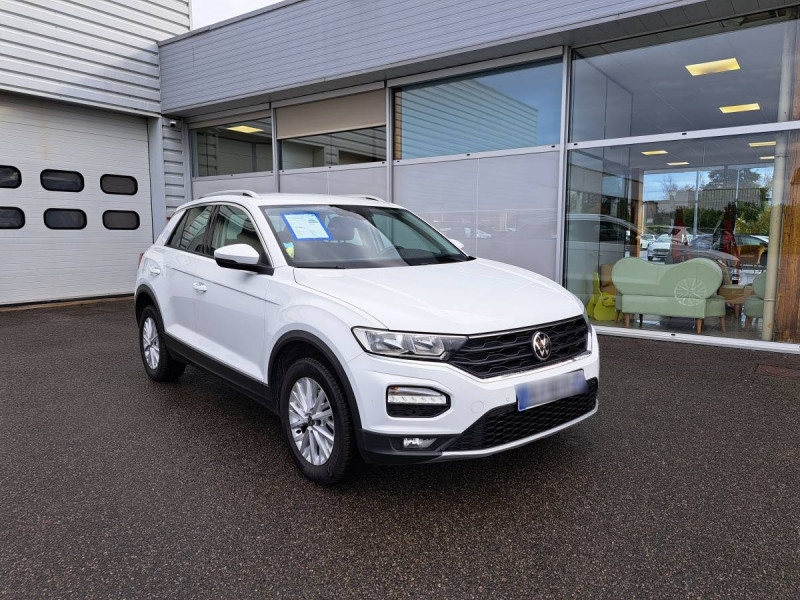 Volkswagen T-Roc 1.6 TDI 115 LOUNGE BUSINESS Diesel Blanc Occasion à vendre