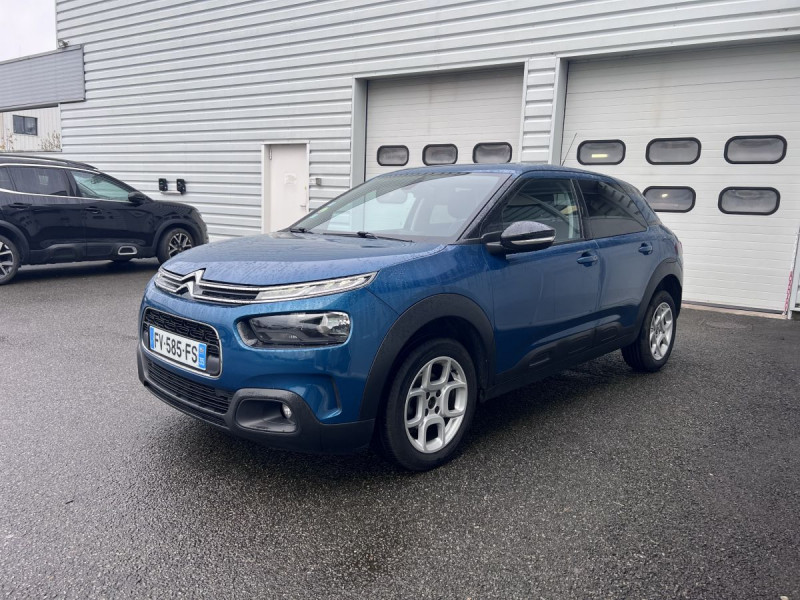 Photo 17 de l'offre de CITROEN C4 Cactus BlueHDi 100 S&S BVM6 Feel à 10990€ chez Carlyss automobiles Vitré