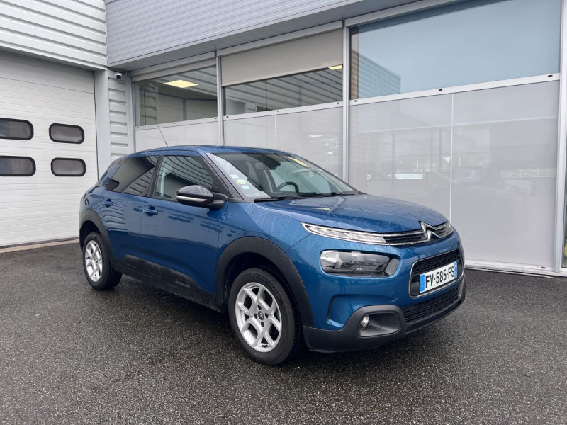 Photo 16 de l'offre de CITROEN C4 Cactus BlueHDi 100 S&S BVM6 Feel à 10990€ chez Carlyss automobiles Vitré