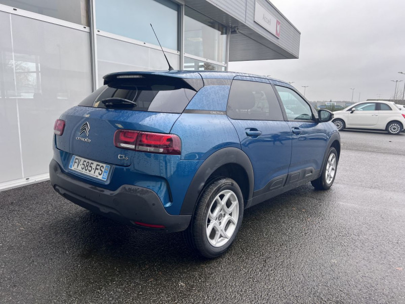 Photo 18 de l'offre de CITROEN C4 Cactus BlueHDi 100 S&S BVM6 Feel à 10990€ chez Carlyss automobiles Vitré