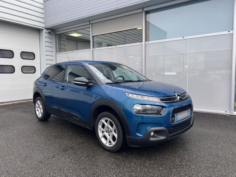 Citroen C4 Cactus BlueHDi 100 S&S BVM6 Feel Diesel Vert Occasion à vendre