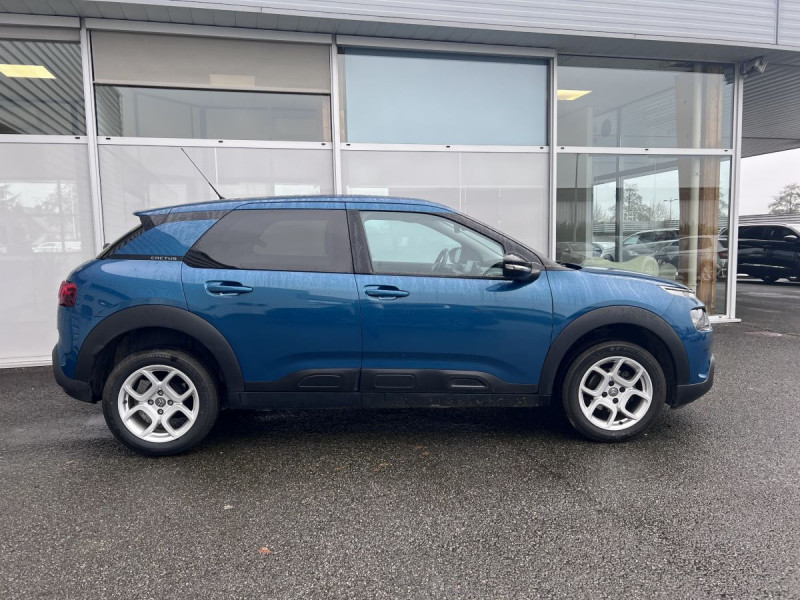 Photo 3 de l'offre de CITROEN C4 Cactus BlueHDi 100 S&S BVM6 Feel à 10990€ chez Carlyss automobiles Vitré