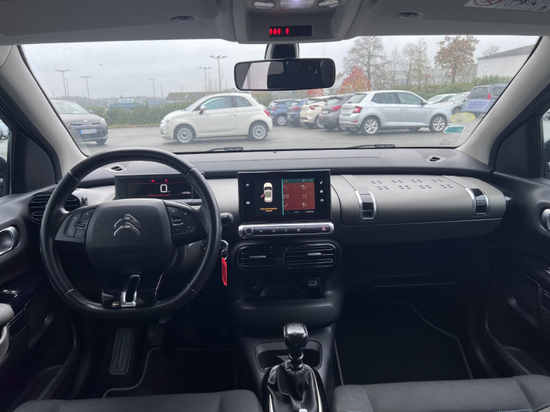 Photo 8 de l'offre de CITROEN C4 Cactus BlueHDi 100 S&S BVM6 Feel à 10990€ chez Carlyss automobiles Vitré