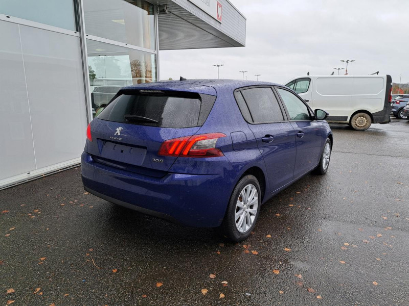 Photo 3 de l'offre de PEUGEOT 308 (2) BlueHDi 130 S&S Style à 12490€ chez Carlyss automobiles Vitré