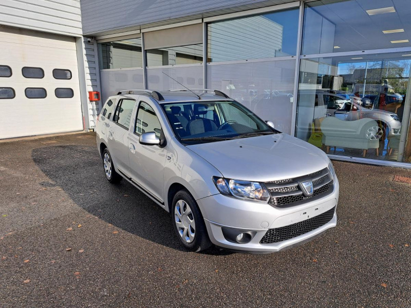 Dacia Logan MCV (2) Lauréate TCe 90 eco² Essence Gris clair Occasion à vendre