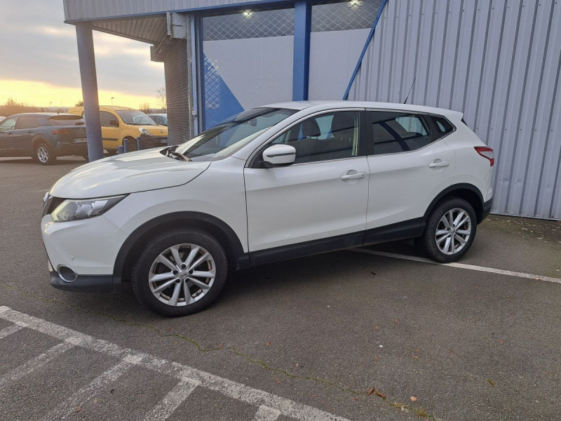 Photo 2 de l'offre de NISSAN QASHQAI 1.5 dCi 110ch Acenta à 8990€ chez Carlyss automobiles Vitré