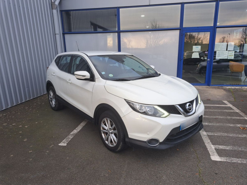 Nissan QASHQAI 1.5 dCi 110ch Acenta Diesel Blanc Occasion à vendre