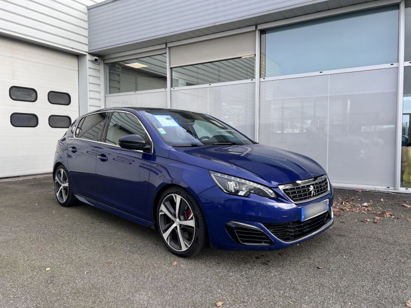 Peugeot 308 (2) 2.0 BlueHDi 180 S&S EAT6 GT Diesel Autre Occasion à vendre