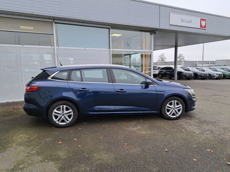 Photo 2 de l'offre de Renault Mégane Estate (4) Business Blue dCi 115 à 13790€ chez Carlyss automobiles Vitré