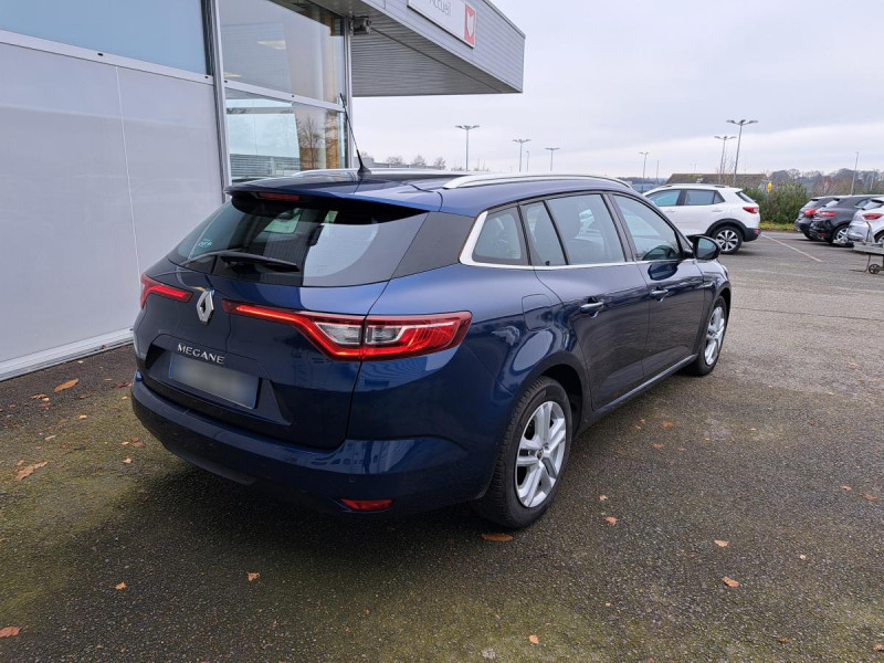 Photo 3 de l'offre de Renault Mégane Estate (4) Business Blue dCi 115 à 13790€ chez Carlyss automobiles Vitré