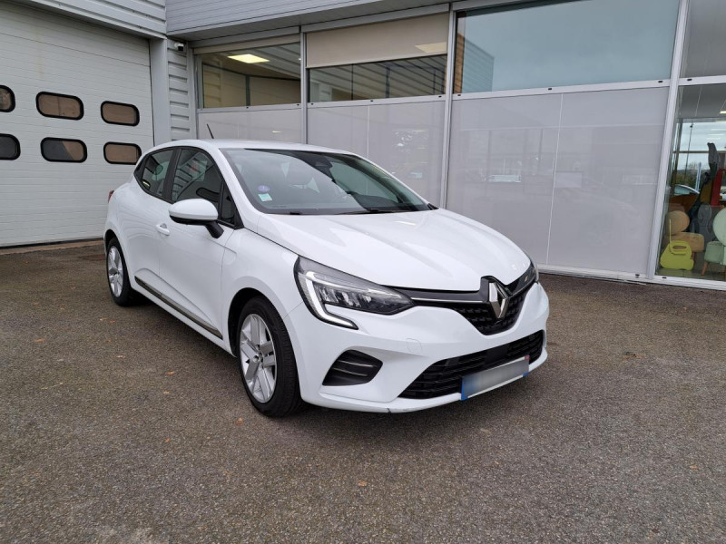 Renault Clio (5) Business SCe 65 -21N Essence Blanc Occasion à vendre