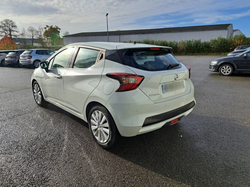 Photo 4 de l'offre de Nissan Micra (5) IG-T 100 Business Edition à 11790€ chez Carlyss automobiles Vitré