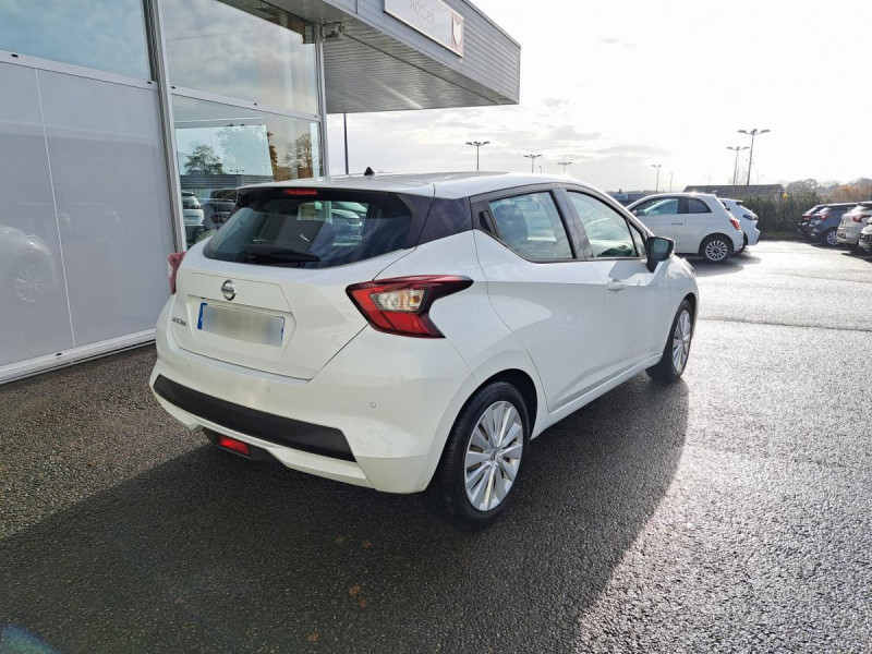 Photo 3 de l'offre de Nissan Micra (5) IG-T 100 Business Edition à 11790€ chez Carlyss automobiles Vitré