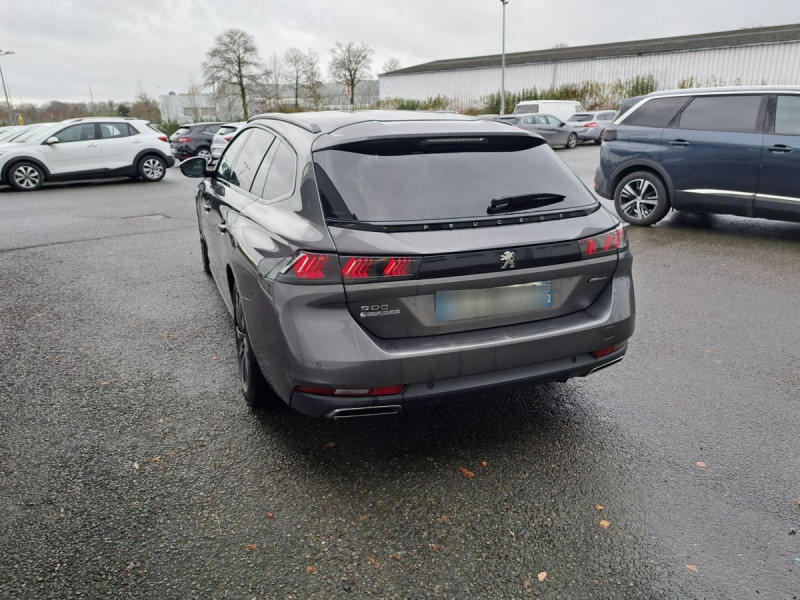 Photo 3 de l'offre de PEUGEOT 508 SW (2) BlueHDi 130 S&S EAT8 GT Line à 17990€ chez Carlyss automobiles Vitré