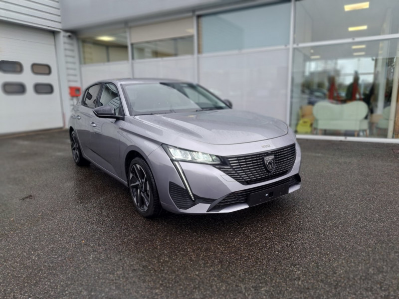 Peugeot 308 (3) 1.5 BLUEHDI 130 AUTO8 ALLURE Diesel Gris clair Occasion à vendre