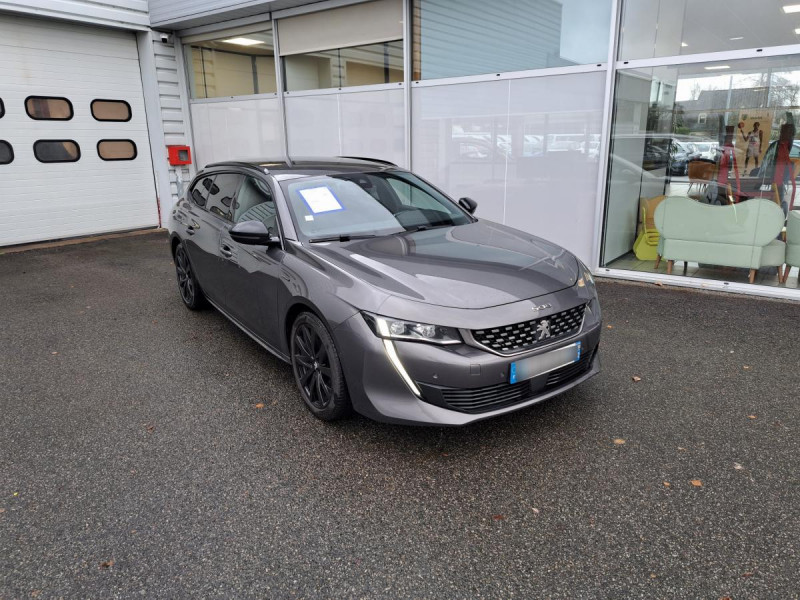 Peugeot 508 SW (2) BlueHDi 130 S&S EAT8 GT Line Diesel Gris foncé Occasion à vendre