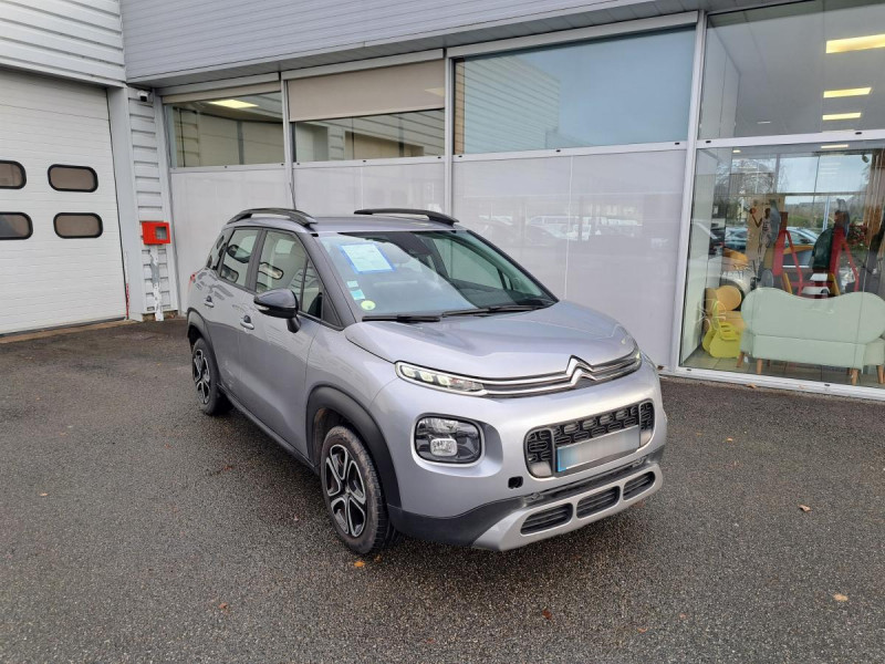 Citroen C3 Aircross BlueHDi 120 S&S EAT6 Feel Business Diesel Gris clair Occasion à vendre