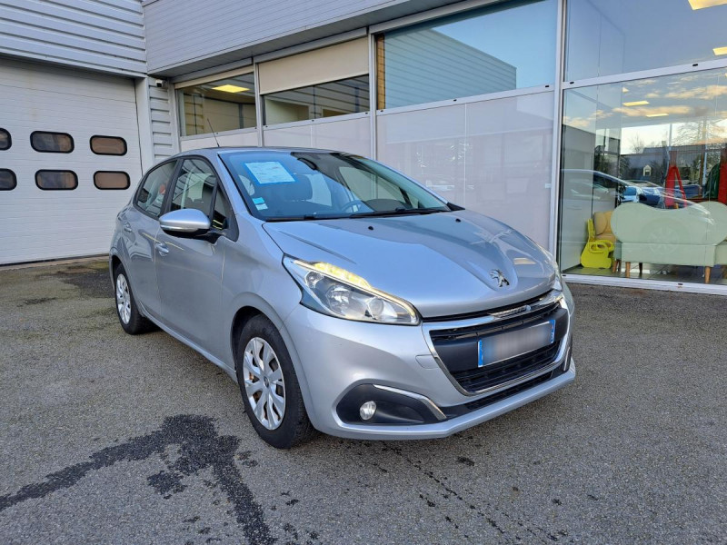 Peugeot 208 1.6 BLUEHDI 100 S&S ACTIVE BUSINESS Diesel Gris clair Occasion à vendre