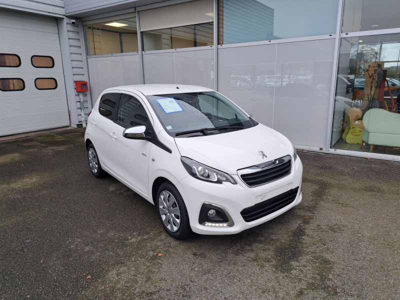 Peugeot 108 72ch S&S STYLE Essence Blanc Occasion à vendre