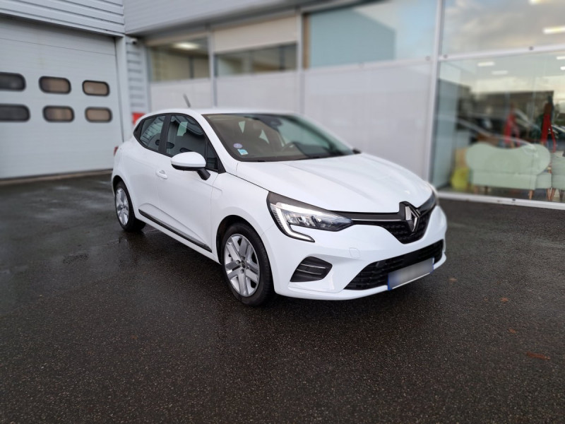 Renault Clio (5) Business SCe 65 -21 Essence Blanc Occasion à vendre