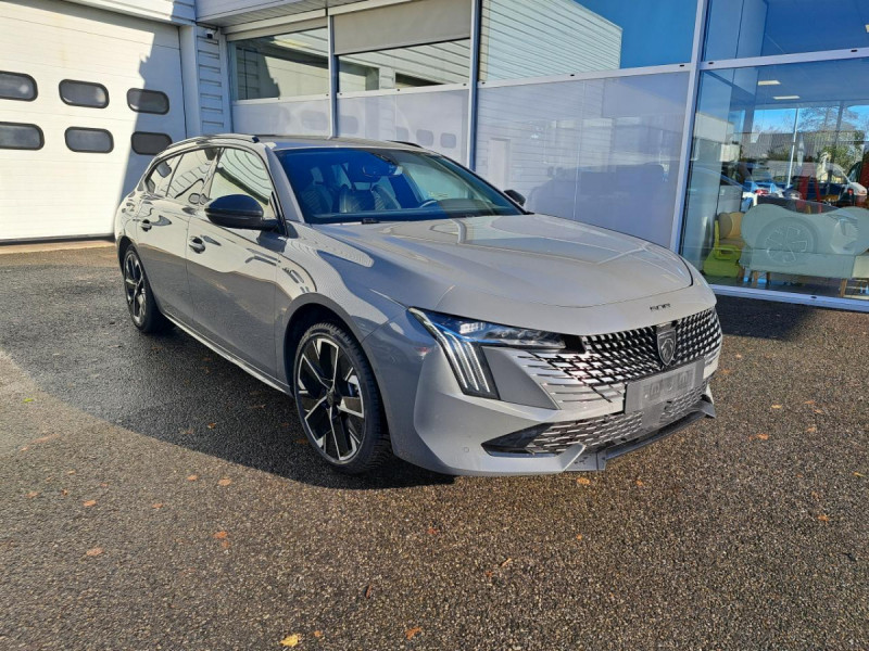 Peugeot 508 SW (2) 1.5 BLUEHDI 130 S&S AUTO GT Diesel Gris clair Occasion à vendre