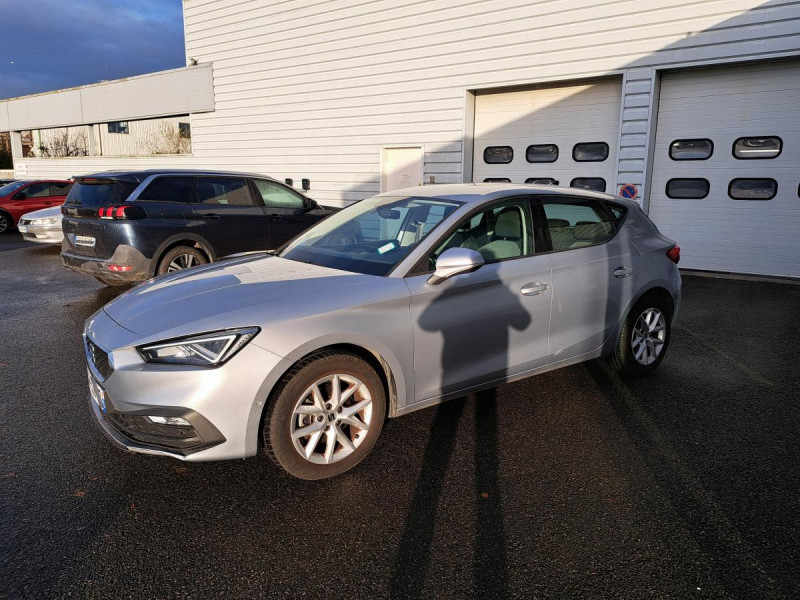 Photo 5 de l'offre de Seat Leon (4) 1.0 TSI 110 S&S Style Business à 17990€ chez Carlyss automobiles Vitré