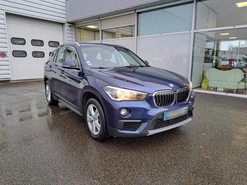 Bmw X1 (2) sDrive18d Business BVA8 Diesel Bleu Occasion à vendre