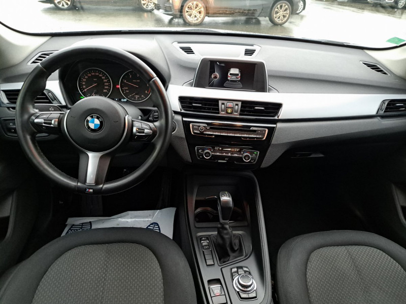 Photo 7 de l'offre de BMW X1 (2) sDrive18d Business BVA8 à 12990€ chez Carlyss automobiles Vitré