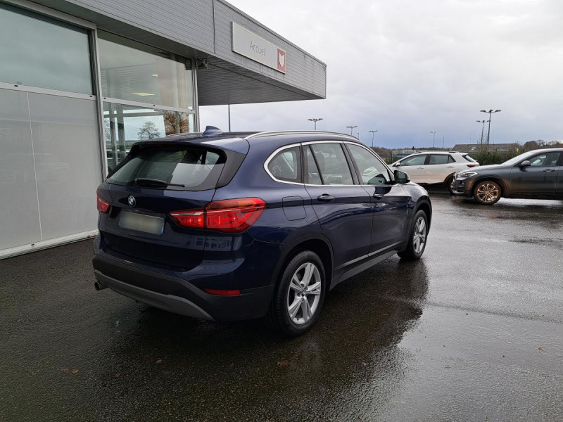 Photo 3 de l'offre de BMW X1 (2) sDrive18d Business BVA8 à 12990€ chez Carlyss automobiles Vitré