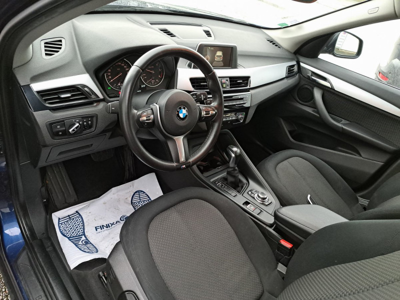 Photo 8 de l'offre de BMW X1 (2) sDrive18d Business BVA8 à 12990€ chez Carlyss automobiles Vitré