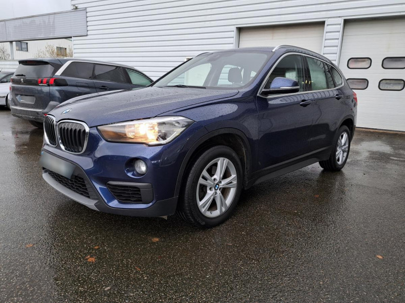 Photo 5 de l'offre de BMW X1 (2) sDrive18d Business BVA8 à 12990€ chez Carlyss automobiles Vitré