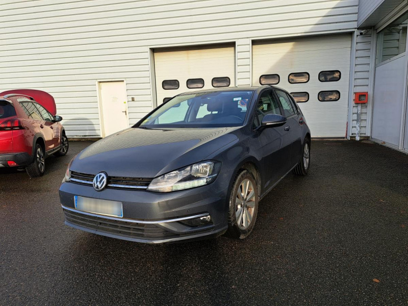 Photo 5 de l'offre de VOLKSWAGEN Golf (7) 1.6 TDI 115 BVM5 Confort Business à 15990€ chez Carlyss automobiles Vitré