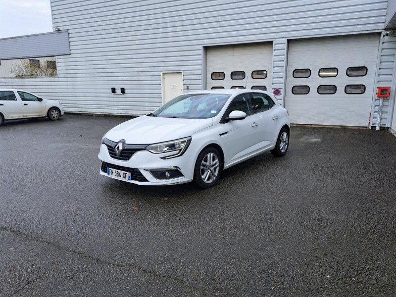 Photo 5 de l'offre de Renault Mégane Berline (4) Business Blue dCi 115 à 12490€ chez Carlyss automobiles Vitré