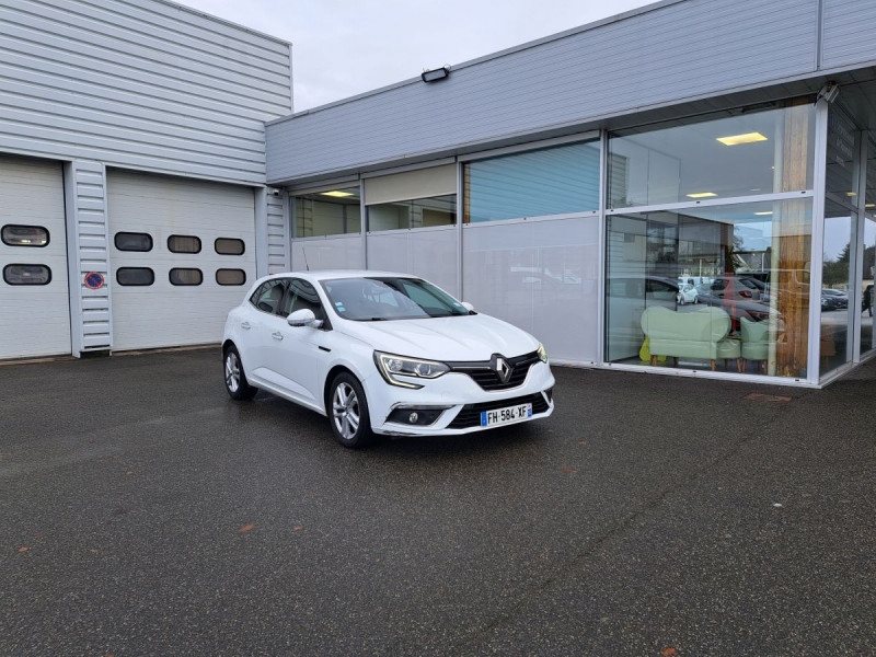 Renault Mégane Berline (4) Business Blue dCi 115 Diesel Blanc Occasion à vendre