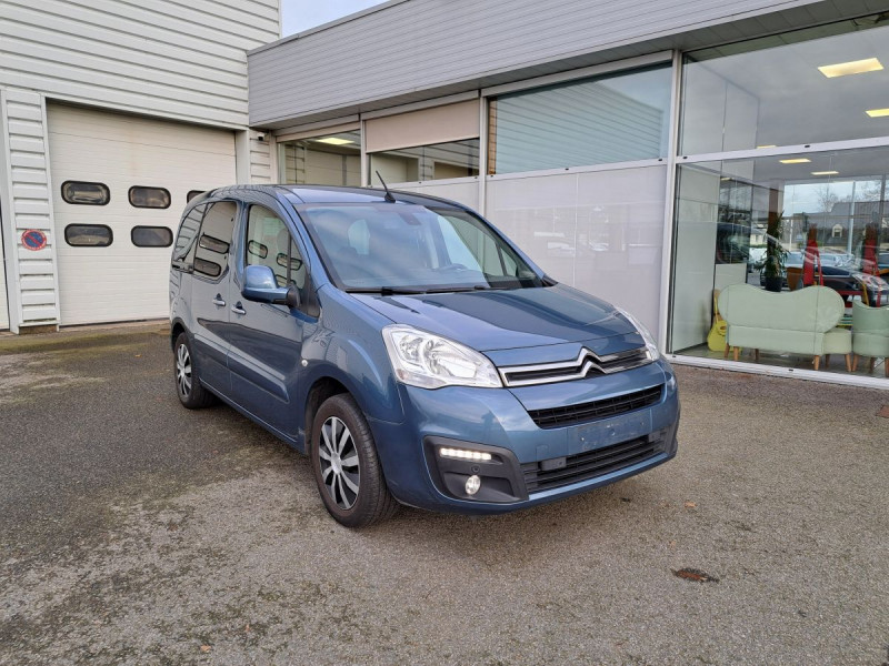 Citroën Berlingo Multispace (2) BlueHDi 120 S&S BVM6 FEEL Diesel Bleu Occasion à vendre