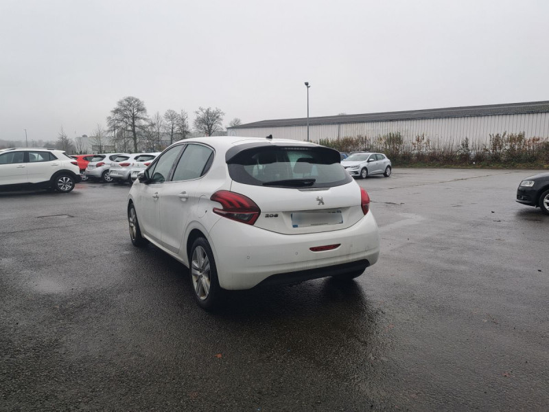 Photo 4 de l'offre de PEUGEOT 208 BLUEHDI 100 €6.c S&S ALLURE BUSINESS à 10490€ chez Carlyss automobiles Vitré