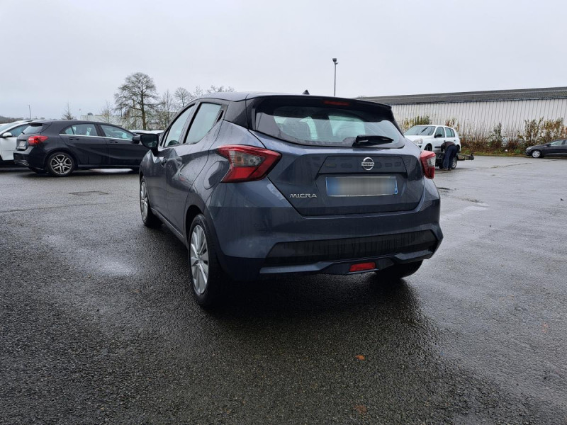 Photo 4 de l'offre de Nissan Micra (5) IG-T 92 Business Edition à 13490€ chez Carlyss automobiles Vitré