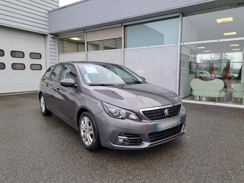 Peugeot 308 SW (2) BlueHDi 100 S&S ACTIVE BUSINESS Diesel Gris foncé Occasion à vendre