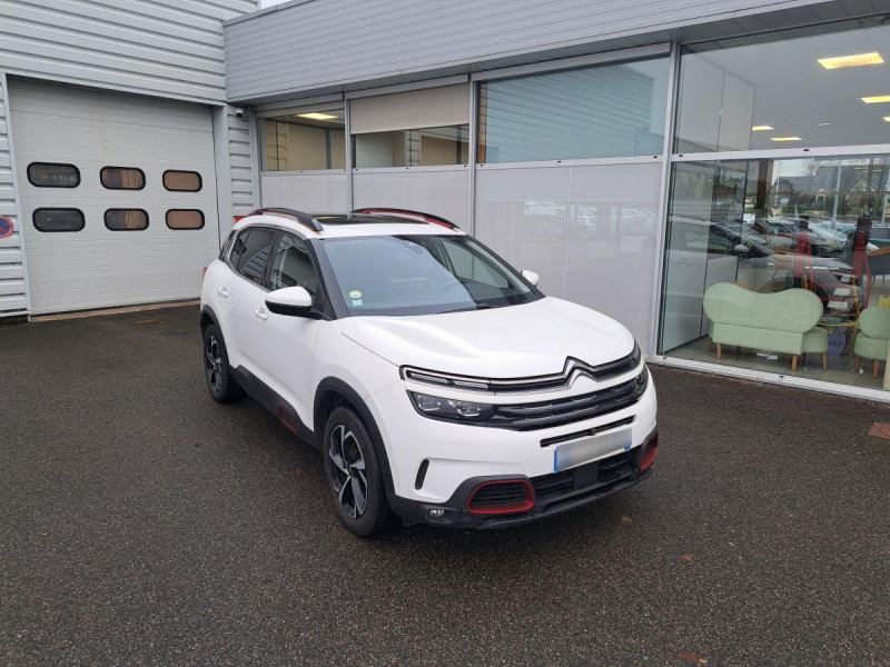 Citroen C5 Aircross BlueHDi 130 S&S EAT8 Shine Diesel Blanc Occasion à vendre