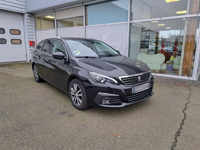 Peugeot 308 SW (2) BlueHDi 130 EAT6 S&S Allure Business Diesel Noir Occasion à vendre