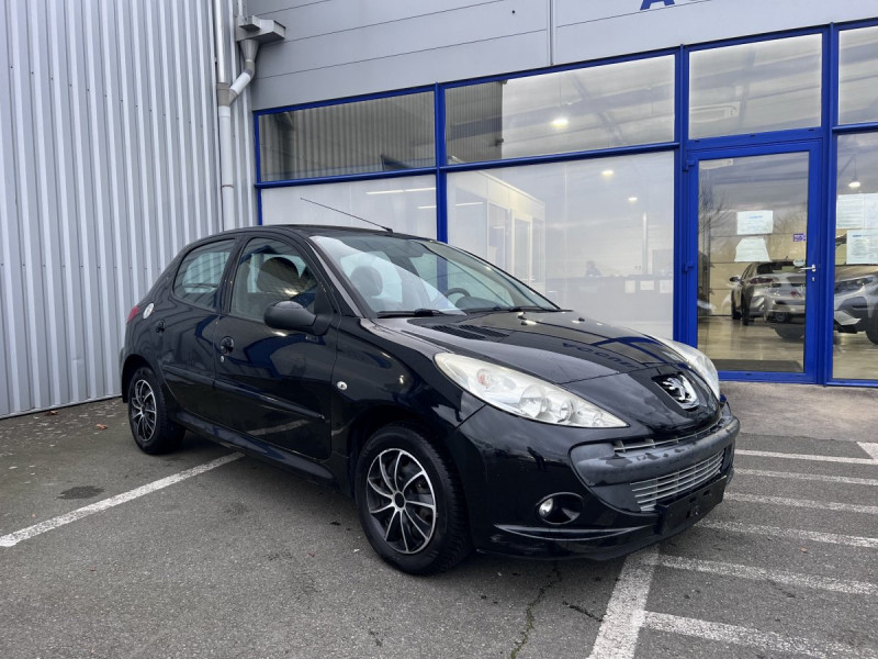 Peugeot 206+ 1.4 E ACTIVE Essence Noir Occasion à vendre