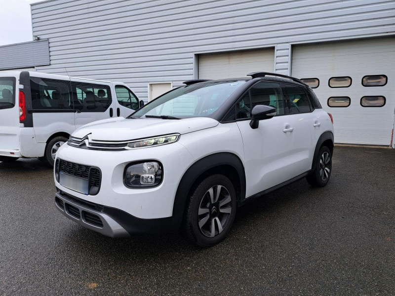 Photo 5 de l'offre de CITROEN C3 Aircross BlueHDi 100 S&S BVM6 Shine Business à 11990€ chez Carlyss automobiles Vitré