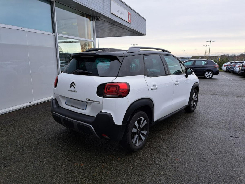 Photo 3 de l'offre de CITROEN C3 Aircross BlueHDi 100 S&S BVM6 Shine Business à 11990€ chez Carlyss automobiles Vitré