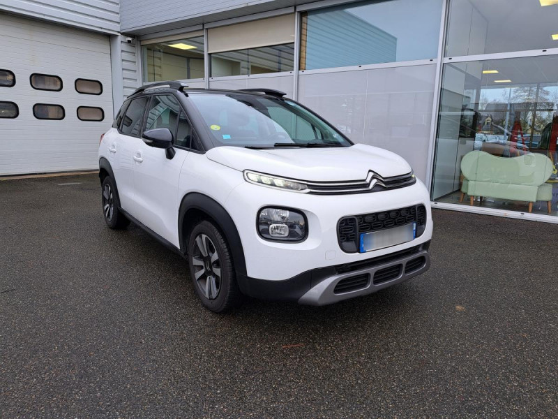 Citroen C3 Aircross BlueHDi 100 S&S BVM6 Shine Business Diesel Blanc Occasion à vendre