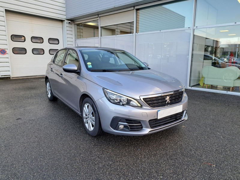 Peugeot 308 (2) BlueHDi 130 S&S ACTIVE BUSINESS Diesel Gris clair Occasion à vendre