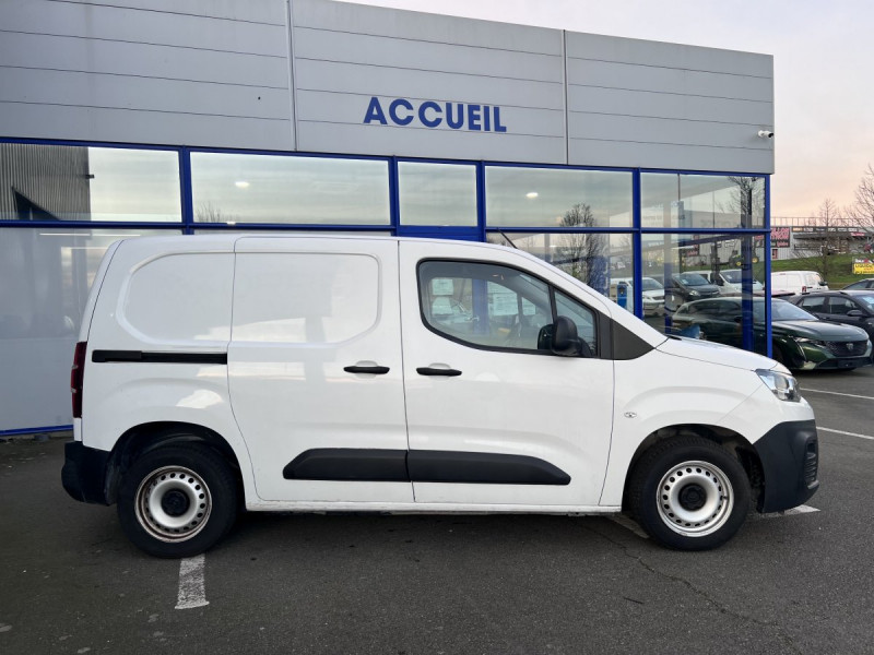 Photo 3 de l'offre de CITROEN Berlingo (3) Taille M 650kg BlueHDi 75 BVM Club à 10990€ chez Carlyss automobiles Vitré